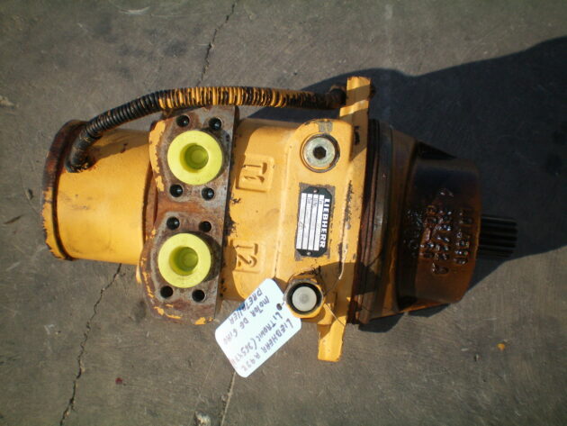LIEBHERR   R932 LITRONIC  9271509 - MOTOR DE GIRO - Imagen 3