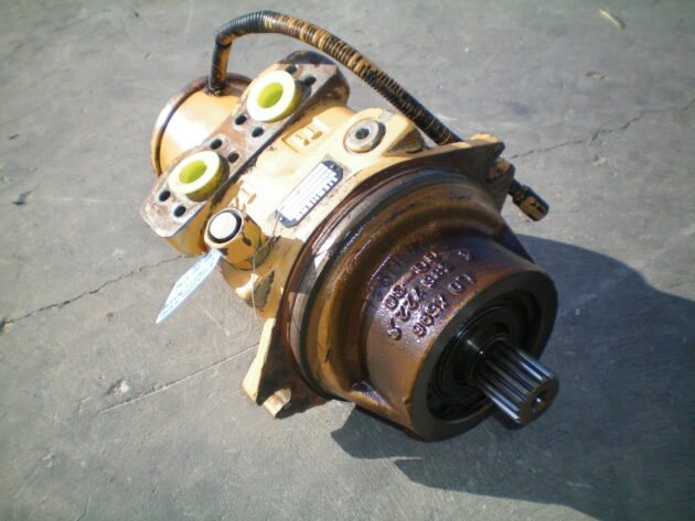 LIEBHERR   R932 LITRONIC  9271509 - MOTOR DE GIRO - Imagen 4
