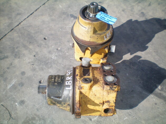 LIEBHERR   R932 LITRONIC  9271510 - MOTOR DE TRANSLACIÓN - Imagen 2