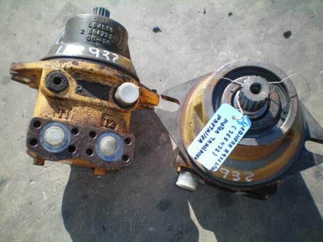 LIEBHERR   R932 LITRONIC  9271510 - MOTOR DE TRANSLACIÓN - Imagen 4