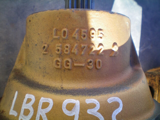 LIEBHERR   R932 LITRONIC  9271510 - MOTOR DE TRANSLACIÓN - Imagen 5