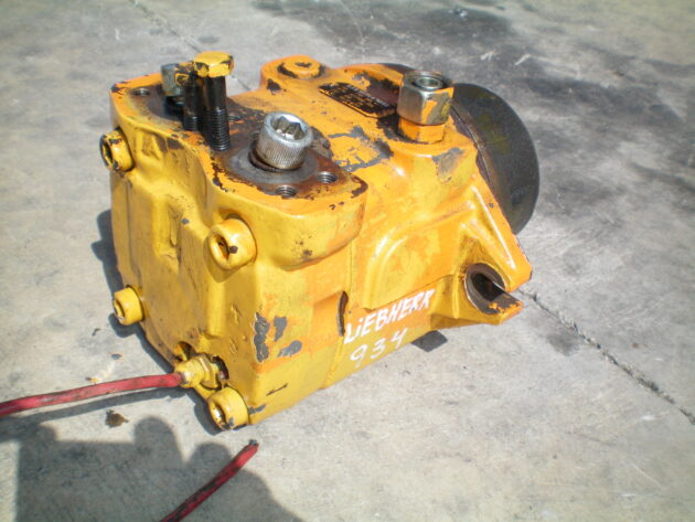 LIEBHERR  R934 HDS LITRONIC - 9273188 - SWING MOTOR FMF064 - Image 3