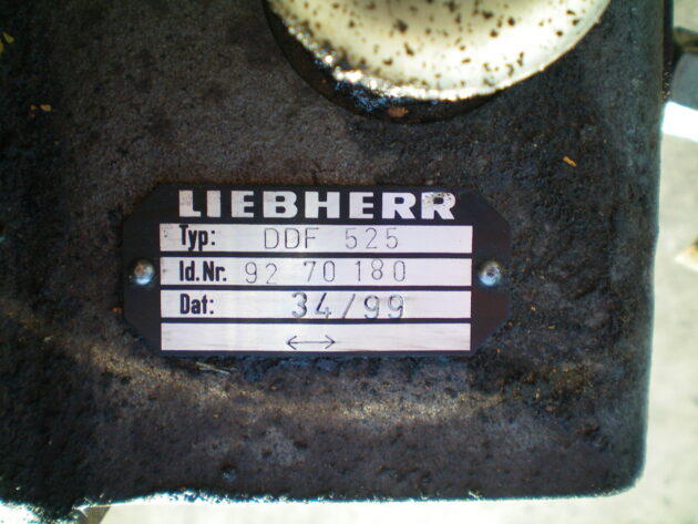LIEBHERR   R934 HDS LITRONIC  9270180 - JUNTA GIRATORIA - Imagen 5
