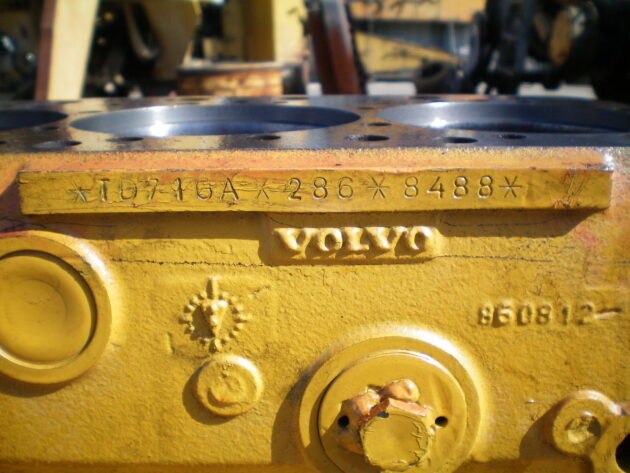 VOLVO  A25  VOE477910 - BLOQUE MOTOR TD71GA - Imagen 7