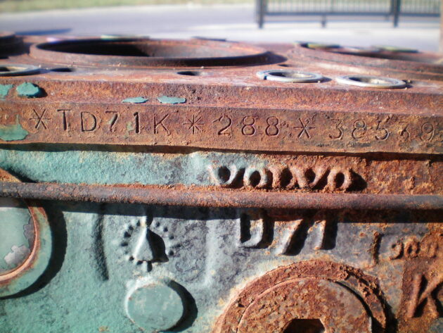 VOLVO  A25  477910 (*) - BLOQUE MOTOR TD71K CON ENVOLVENTE - Imagen 6