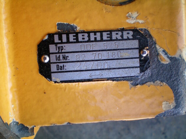 LIEBHERR  R934 LITRONIC  9270180 - JUNTA GIRATORIA - Imagen 5