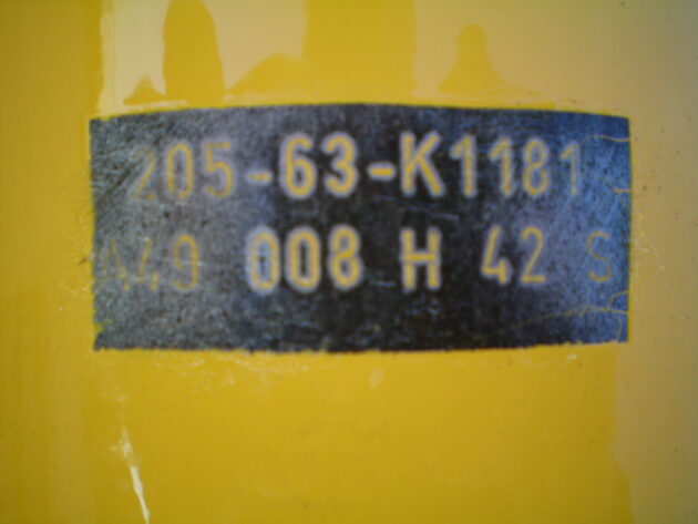 KOMATSU   PC210LC6K  205-63-K1181 - BOTELLA DE ELEVACIÓN PLUMA DERECHA - Imagen 5