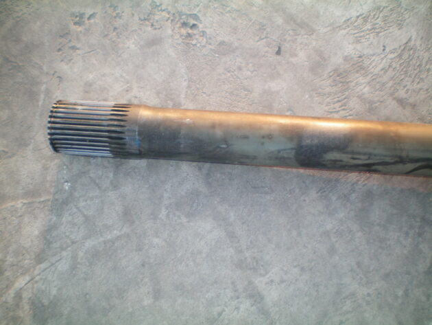 VOLVO   A25  4870472 - PALIER DELANTERO DERECHO CON BLOQUEO - Imagen 2