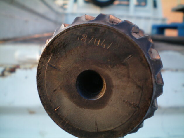 VOLVO   A25  4870472 - PALIER DELANTERO DERECHO CON BLOQUEO - Imagen 5