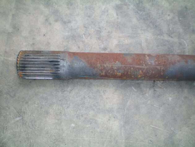 VOLVO   A25  4870472 - PALIER INTERMEDIO DERECHO CON BLOQUEO - Imagen 2