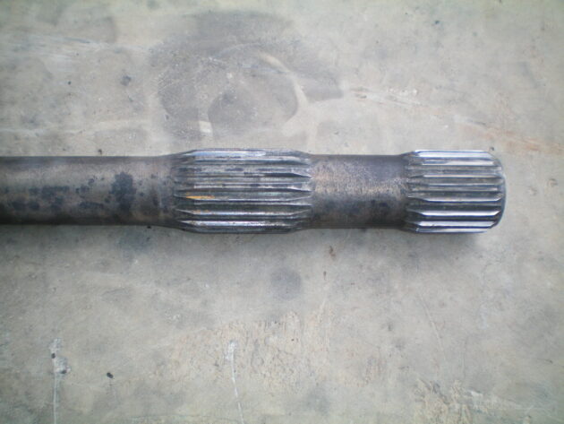 VOLVO   A25  4870472 - PALIER INTERMEDIO DERECHO CON BLOQUEO - Imagen 3