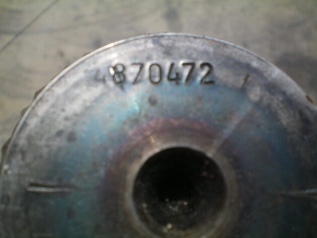 VOLVO   A25  4870472 - PALIER INTERMEDIO DERECHO CON BLOQUEO - Imagen 5