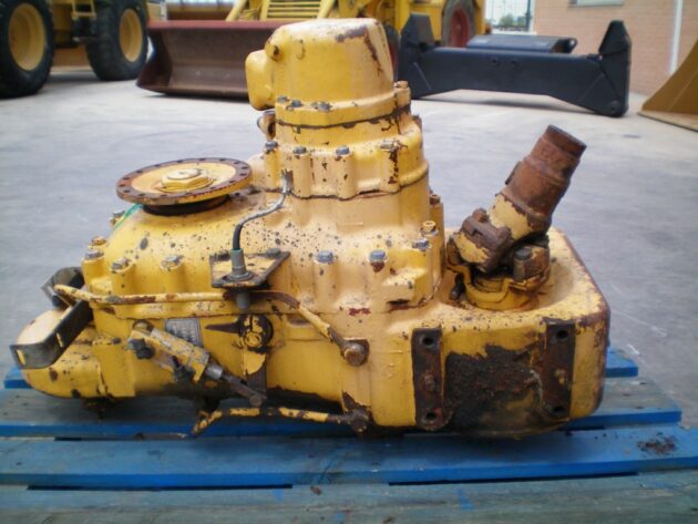 VOLVO  A25B  VOE30848 - CAJA DE TRANSFERENCIAS - Imagen 2