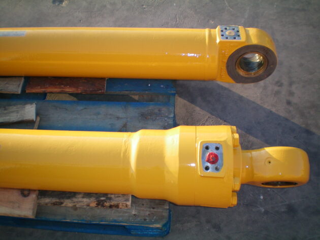 LIEBHERR   R944 BHDS LITRONIC  9235374 - BOTELLA DE ELEVACIÓN PLUMA - Imagen 3
