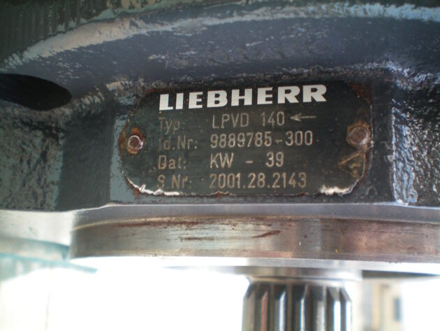 LIEBHERR   R944 HDS LITRONIC  9889785 - BOMBA HIDRÁULICA PRINCIPAL LPVD140 - Imagen 5