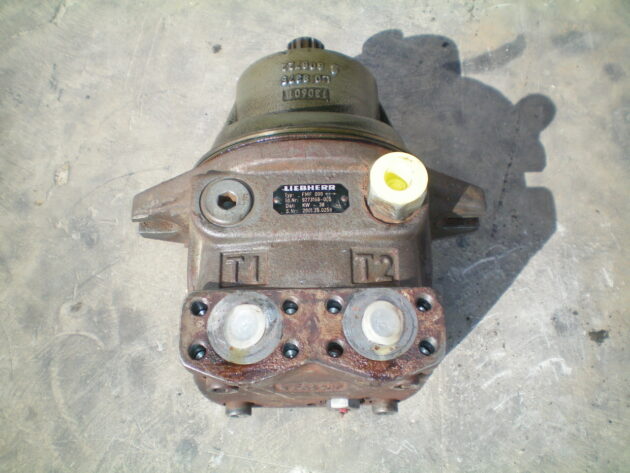 LIEBHERR   R944 HDS LITRONIC  9273168 - MOTOR DE GIRO - Imagen 2