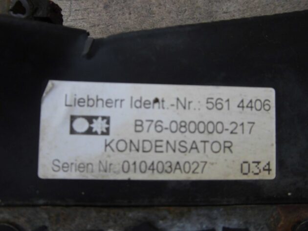 LIEBHERR   R944 HDS LITRONIC  5614406 - RADIADOR DE AIRE ACONDICIONADO - Imagen 6