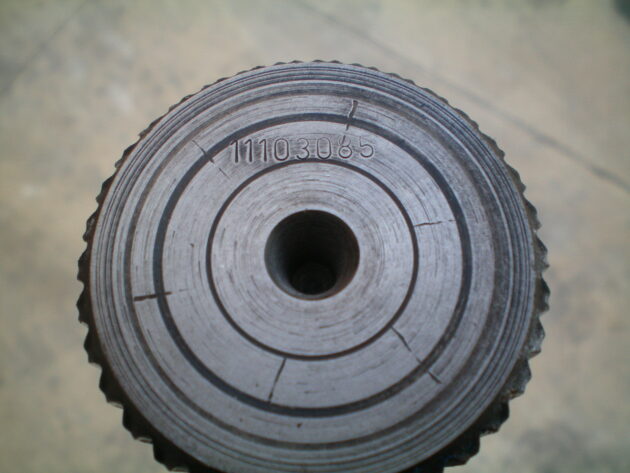 VOLVO   A30D  11103085 - PALIER DELANTERO DERECHO CON BLOQUEO - Imagen 5