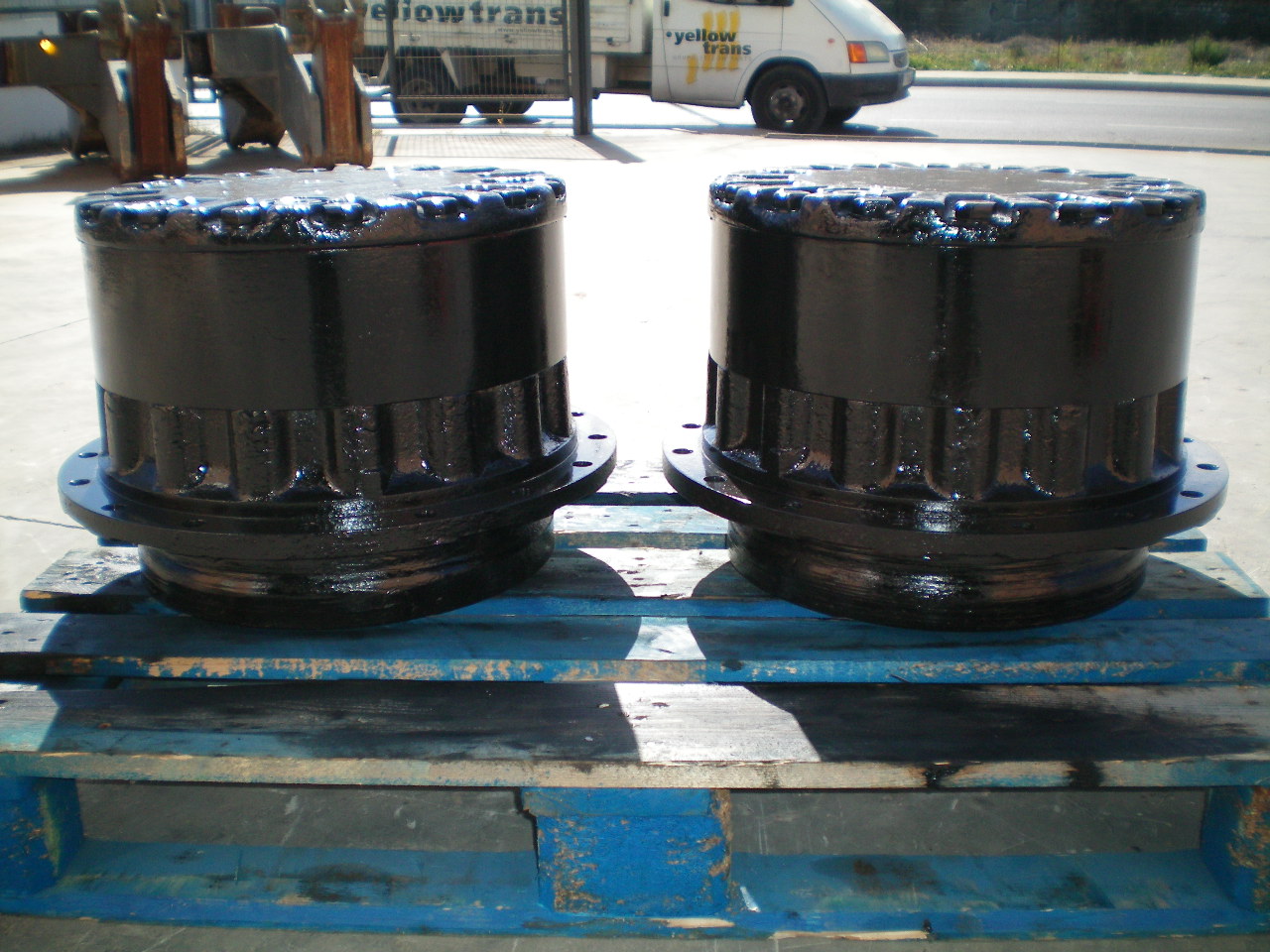 CATERPILLAR 320BL - 114-1484 (*) - FINAL DRIVE