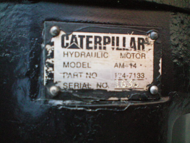 CATERPILLAR   320BL  134-7132 - MOTOR DE TRANSLACIÓN - Imagen 5