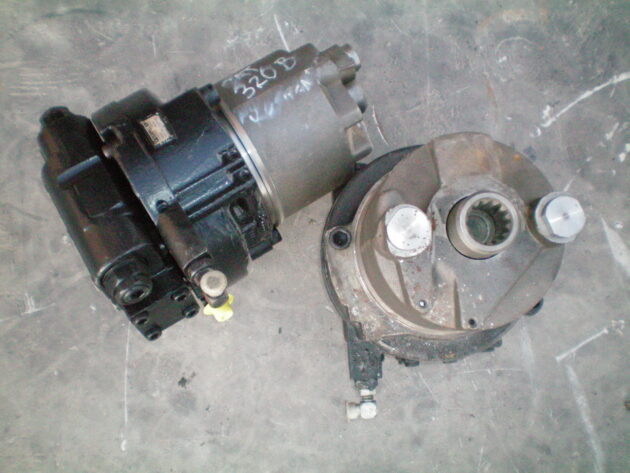 CATERPILLAR   320BL  134-7132 - MOTOR DE TRANSLACIÓN - Imagen 3