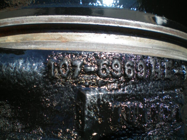 CATERPILLAR   320BL  134-7132 - MOTOR DE TRANSLACIÓN - Imagen 6