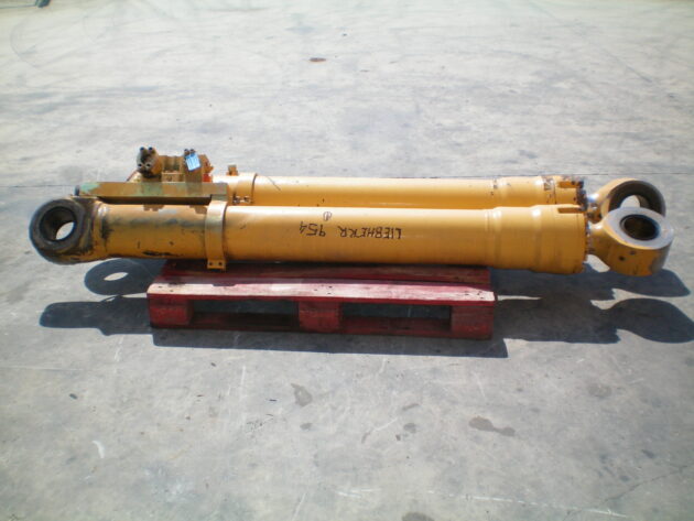 LIEBHERR   R954 LITRONIC  9234402 - 9201796 - BOTELLA DE ELEVACIÓN PLUMA - Imagen 2