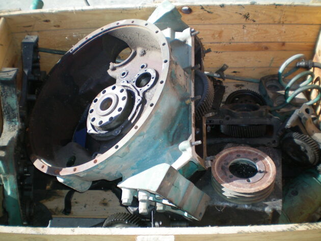VOLVO   A35   - ACCESORIOS DE MOTOR Y CONVERTIDOR - Imagen 3