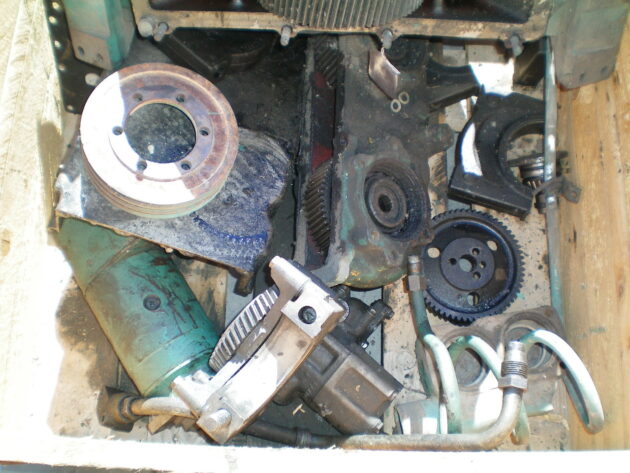 VOLVO   A35   - ACCESORIOS DE MOTOR Y CONVERTIDOR