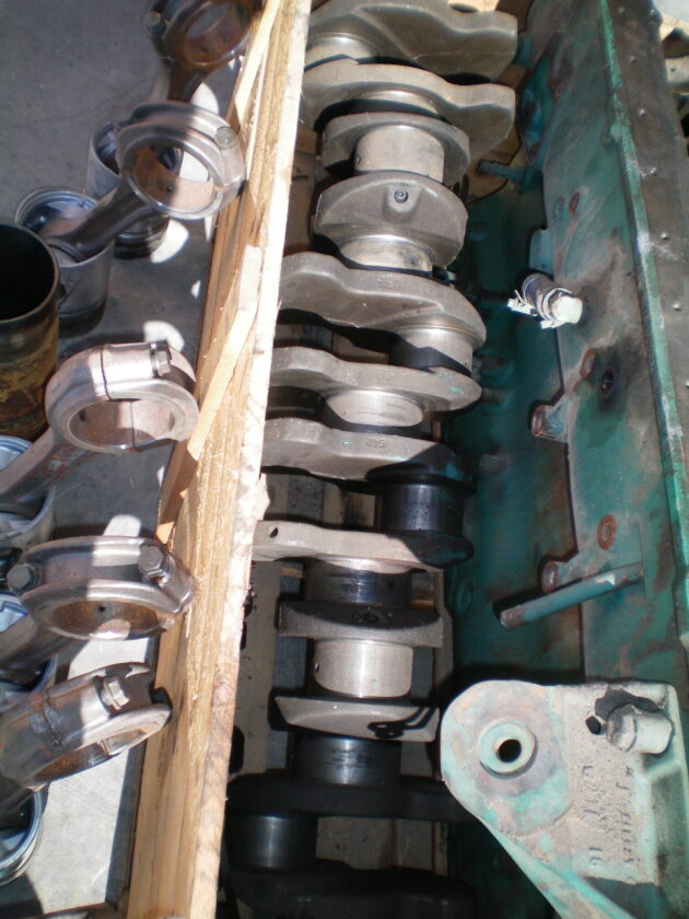 VOLVO  A35  478990 - BLOQUE MOTOR TD14G - Imagen 4