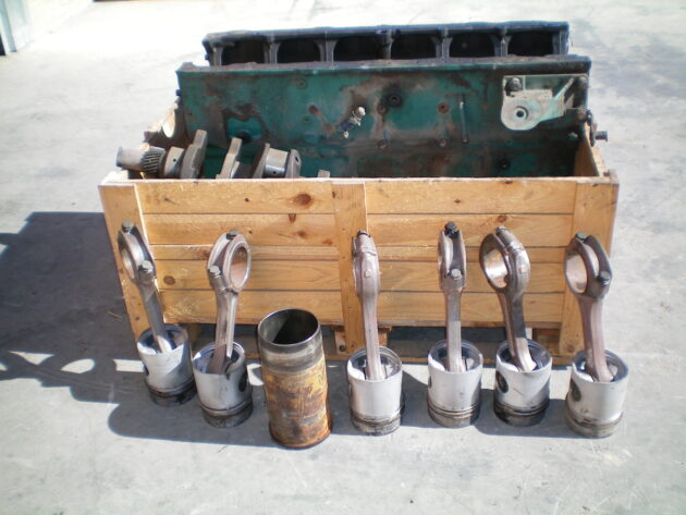 VOLVO  A35  478990 - BLOQUE MOTOR TD14G - Imagen 5