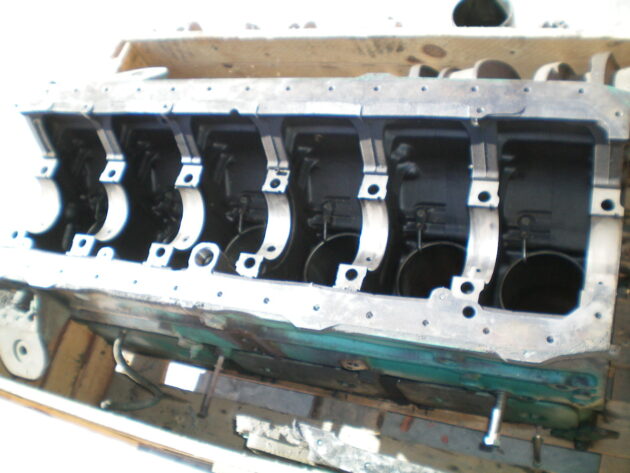 VOLVO  A35  478990 - BLOQUE MOTOR TD14G