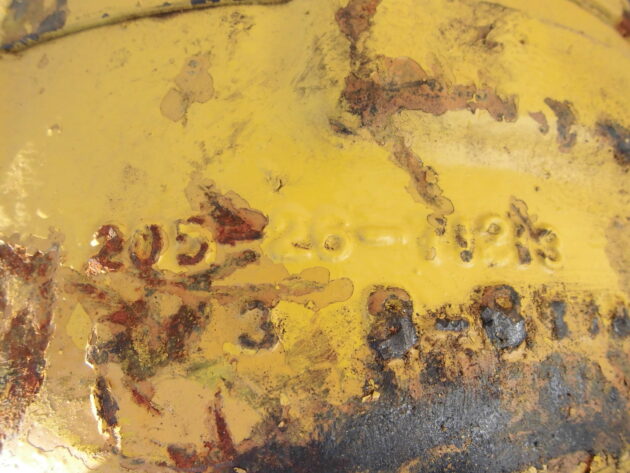 KOMATSU PC240-3 - 205-26-00042 - SWING GEAR - Image 5