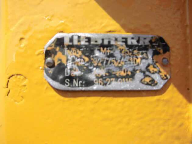 LIEBHERR   R964 HD LITRONIC  9072100 - MOTOR DE GIRO - Imagen 6