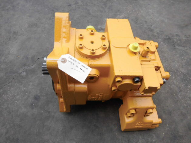LIEBHERR R964HD LITRONIC - 9273492 / 9882430 - MAIN HYDRAULIC PUMP LPV165 - Image 5