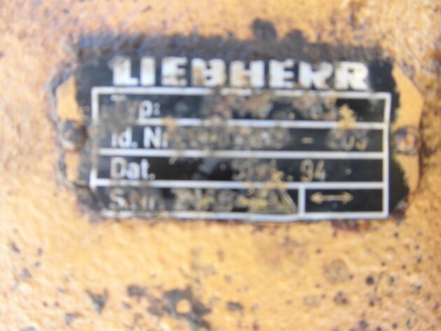 LIEBHERR   R964 HD LITRONIC  9269003 - MOTOR DE TRANSLACIÓN - Imagen 5