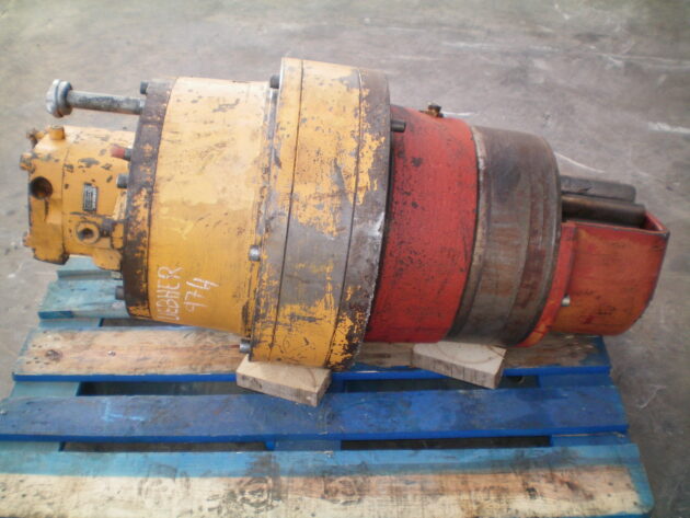 LIEBHERR   R974B LITRONIC  9274201 - MOTOR DE GIRO - Imagen 3