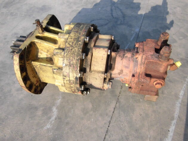 KOMATSU  PC240NLC6K - 706-75-01101 (*) - MOTOR SWING - Image 2
