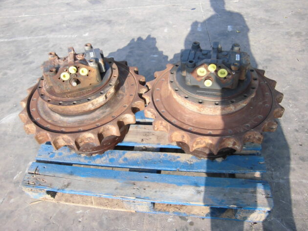 KOMATSU   PC240NLC6K  206-27-K1100 / 708-8F-00072 - MANDO FINAL CON MOTOR DE TRANSLACIÓN - Imagen 2