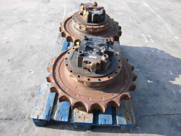 KOMATSU   PC240NLC6K  206-27-K1100 / 708-8F-00072 - MANDO FINAL CON MOTOR DE TRANSLACIÓN - Imagen 3