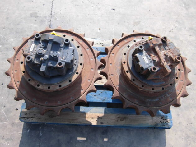 KOMATSU   PC240NLC6K  206-27-K1100 / 708-8F-00072 - MANDO FINAL CON MOTOR DE TRANSLACIÓN - Imagen 4