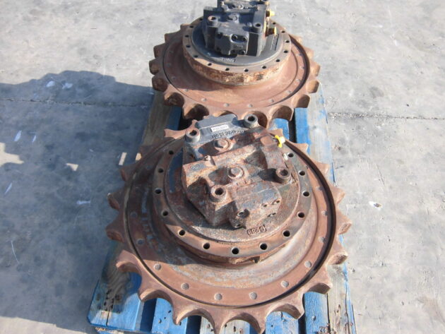 KOMATSU   PC240NLC6K  206-27-K1100 / 708-8F-00072 - MANDO FINAL CON MOTOR DE TRANSLACIÓN - Imagen 6