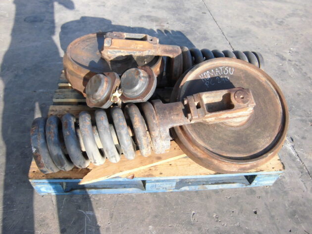KOMATSU   PC240NLC6K  20Y-30-29160 - MUELLE Y TENSOR DE CADENA - Imagen 2