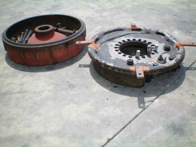 LIEBHERR  R984 LITRONIC   - PLATO ANCLAJE Y TAMBOR CON ZAPATA - Imagen 2