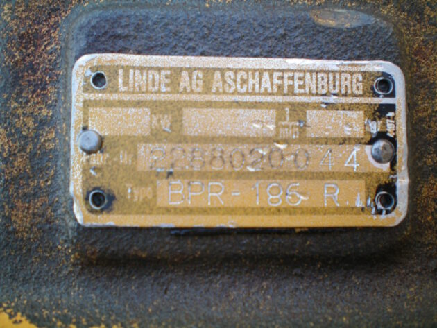 LIEBHERR   R984 LITRONIC  5606686 - BOMBA HIDRÁULICA PRINCIPAL BPR186R - Imagen 5