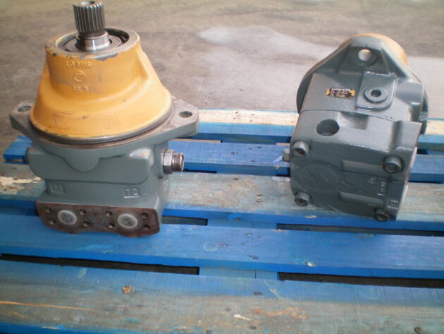 LIEBHERR   R984B LITRONIC  9275419 - MOTOR DE TRANSLACIÓN FMF250 - Imagen 3