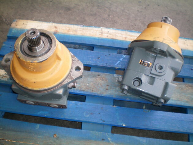 LIEBHERR   R984B LITRONIC  9275419 - MOTOR DE TRANSLACIÓN FMF250 - Imagen 4