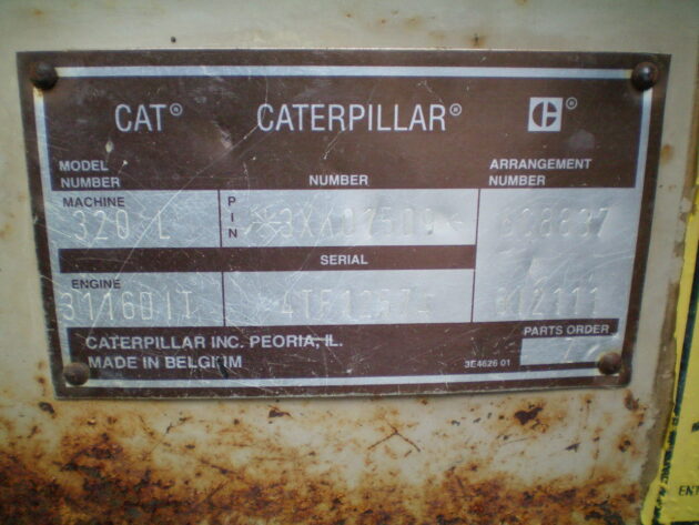 CATERPILLAR  320L - 5I-3467 - CABIN - Image 8