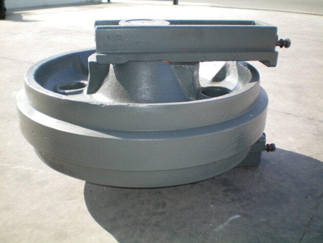 LIEBHERR  R984B LITRONIC - 5002343 - GUIDE WHEEL - Image 3