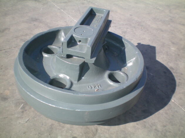 LIEBHERR  R984B LITRONIC - 5002343 - GUIDE WHEEL - Image 4